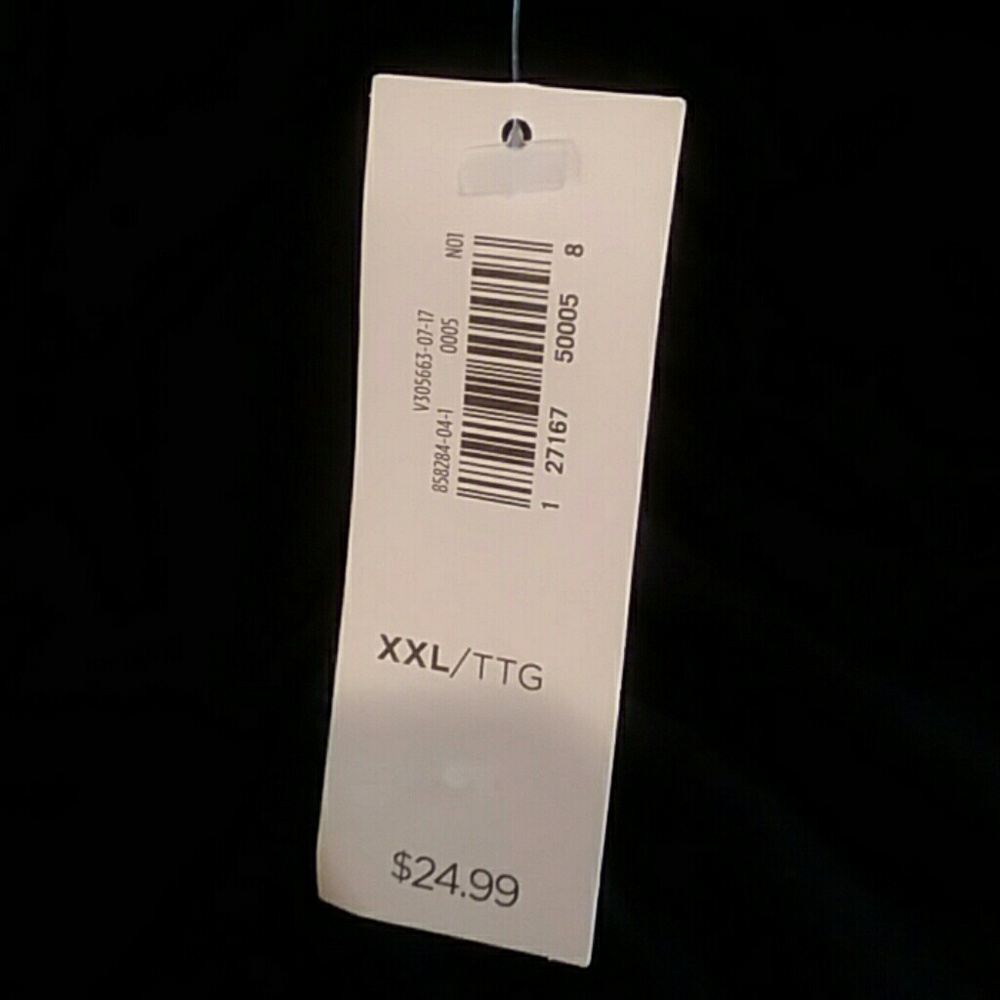 Black Long Sleeve Top - Picture 4 of 5